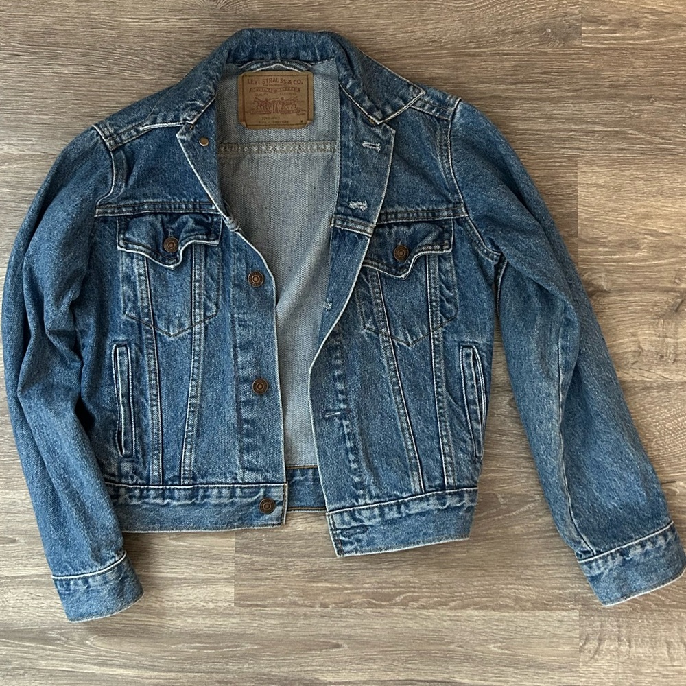 Levi's Blue Denim Jacket